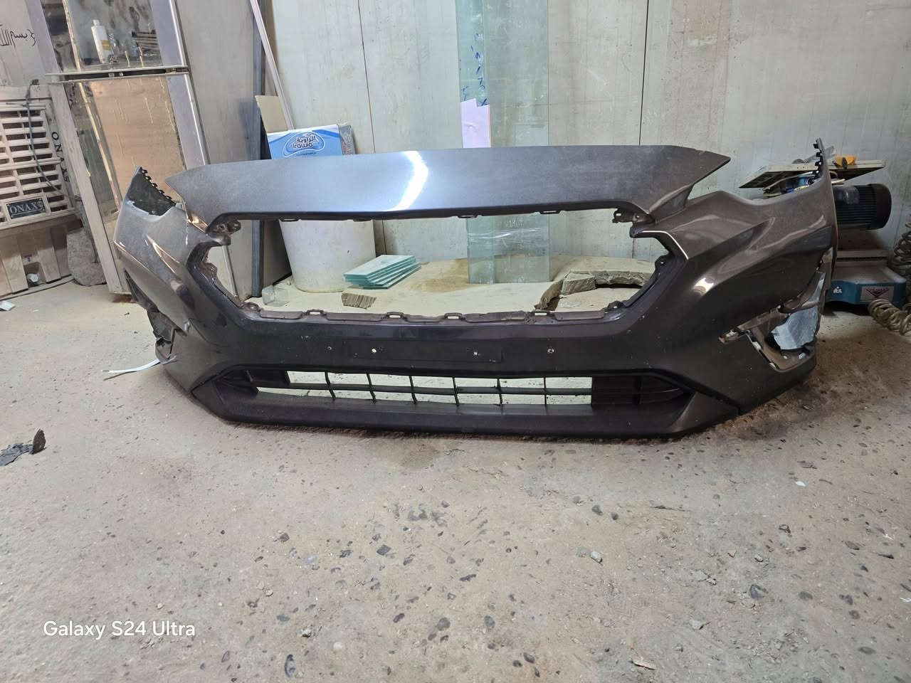 دعاميه سوبارو امبريزا موديل ٢٠٢٤بيها تصليح مثل ما موضح بلصوره رايدها ب ١٥٠ قفل مكاني بغداد لبياع ***********
