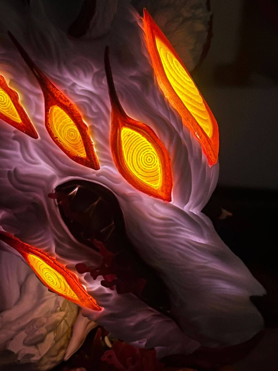 سلام عليكم ورحمة الله وبركاته
مجسم أسطوري من Chainsaw Man 
شخصية آكي مع شيطان الثعلب بإضاءة خرافية 
التفاصيل نار والعيون تشتغل ضوء 
قطعة نادرة لعشاق الأنمي
الكمية: قطعة واحدة فقط
اللي يريده يكتب خاص 📩
متوفر توصيل لجميع محافظات العراق


**إذا كنت صاحب هذا الإعلان وتريد حذفه لأي سبب، رجاءا أرسل رسالة إلى الدعم الفني**