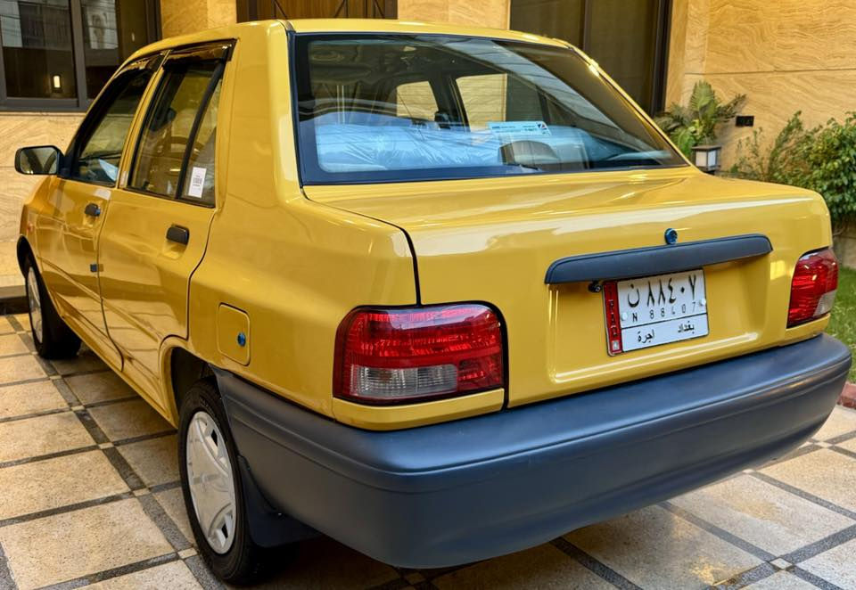 السلام عليكم سايبا موديل 2022 ماشيه 144 الف سياره جديده لوك مكفوله كفاله عامه من جميع النواحي بيها قطعه 1 صبغ بدون دواخل 
سبيرها وعدتها وكتلوكتها وسويجتها مال الشركه عدد 2
                 السعر 62
المكان بغداد الستفسار 
       ***********
