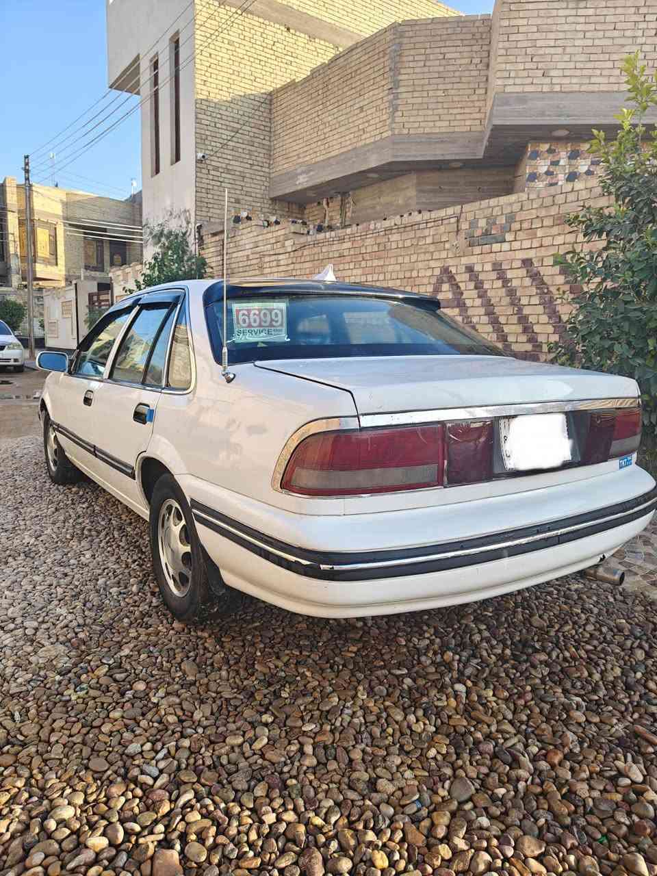 سلام عليكم سيارة برنس موديل 95 سياره نضيفة مال جناي كير اوتوماتيك مكينة ناعمة  كهربائيّات  شغالة
 رقم بغداد انكليزي تحويل مباشر سنوية وهزه جديد
سياره نضيفة مصبوغه حزام (ترايك 130)
السعر 42
المكان الفلوجة 
رقم الهاتف***********
