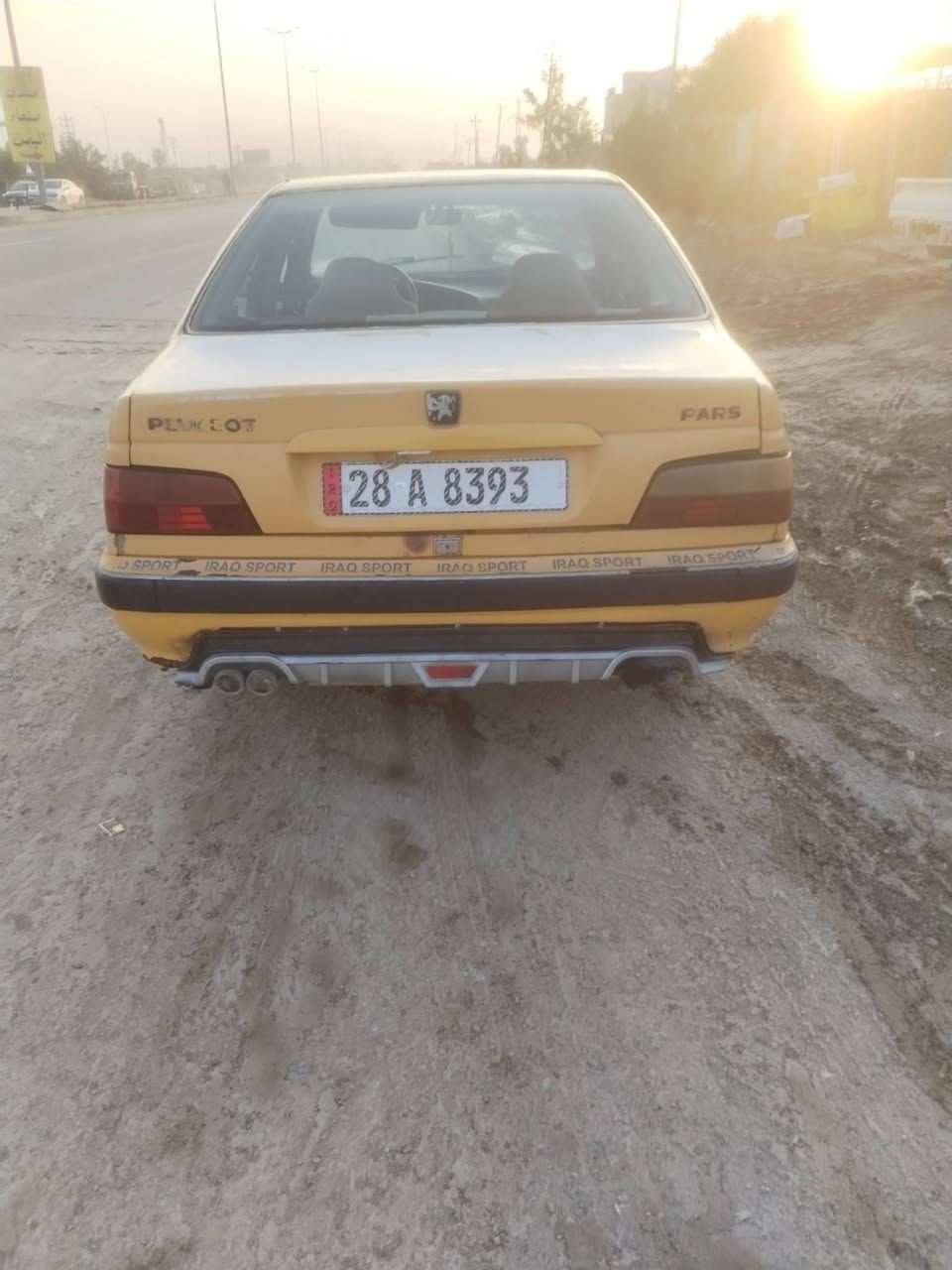 السلام عليكم بيجو موديل 2011 بسمي للبيع كير مكينه حداديه خير من الله السعر 28وبيها مجال قليل مكاني قضاء الشاميه للاستفسار الاتصال على الرقم ***********
