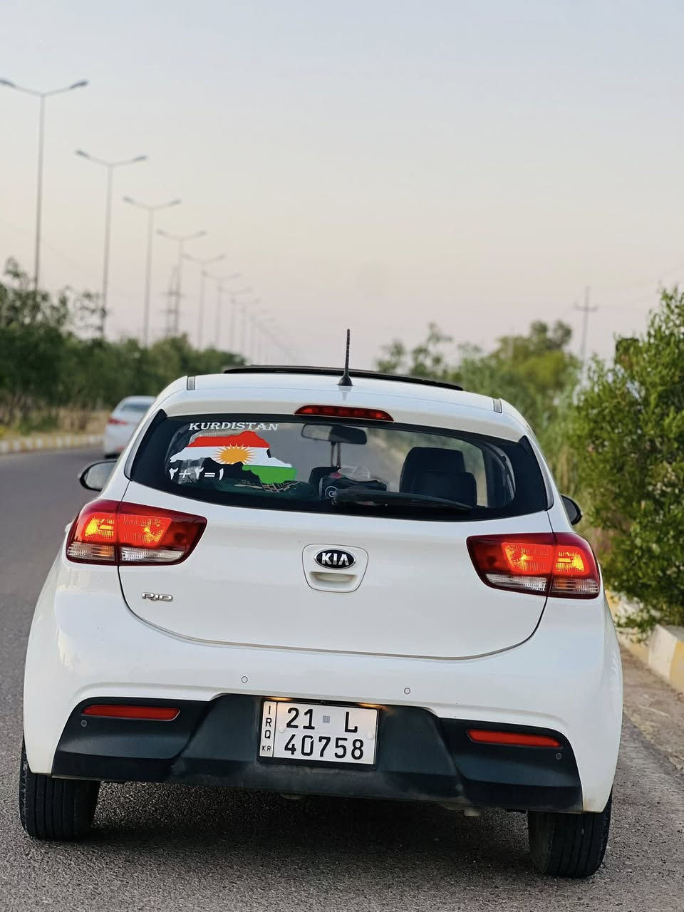 ‏kia  (Rio)
٢٠١٨ بێ بۆیاخ  مەکینە (١٤)
تۆماتیک و  فول مواسەفات 
بی جاڵ و سارد  لۆکە 
رەقەم و سەنەوی نوێیە 
تایی نوێییە  ٢٥٠ مەسروفی تیا نییە
بە ناوی خۆمانەوەیە تەحویل بەشەرت .
نرخی (١١٠ گەڵا) 
ناونیشان (کەلار)


**إذا كنت صاحب هذا الإعلان وتريد حذفه لأي سبب، رجاءا أرسل رسالة إلى الدعم الفني**