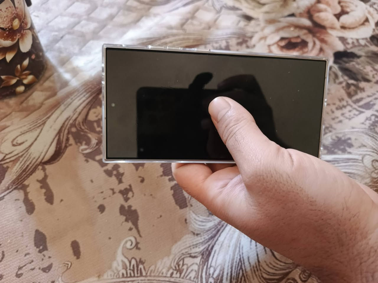 سامسونك اس 24 الترا للبيع ذاكره 512 مكفول من كلشي شخطه مابي غراضه كامله سعره 950 اليريده يتفضل خاص


**إذا كنت صاحب هذا الإعلان وتريد حذفه لأي سبب، رجاءا أرسل رسالة إلى الدعم الفني**