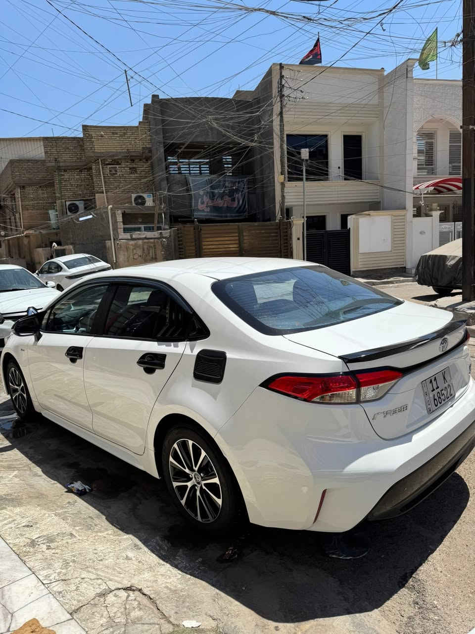 السعر 23،500 
كورلا 2025   تجميع الصيني 
ماشيه 13 الف بوضع الزيرو كفاله عامه من الشخط 
سياره شادلهه عازل حراري وأرضيات وكماليات خارجيه مصروف عليه 500 الف 
مكاني البياع شارع الضغط 
*********** للاستفسار
