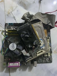 مذربورد • كرت شاشة • ماوس لابتوب