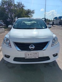 نيسان سني موديل 12 بيهه قطعتين الباقي مكفول سياره جاهز قبل سبوع مبدل م...