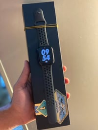 ساعة ابل جيل 7نايك  بطارية 100 سعر 170قفل  كاملة ملحقات  بغداد /كاظمية...