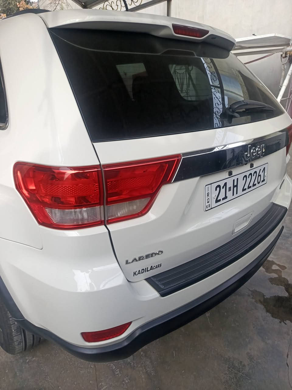 جيب لاريدو 2012سليمانيه كفاله عامه لاصبخ لا تبديل لاشخط كندي كير ومحرك شرط تخم تايرات جديد بسمي سنويه 2029 ماشيه 129 تك مو رباعي السعر 190 وبيه مجال***********
