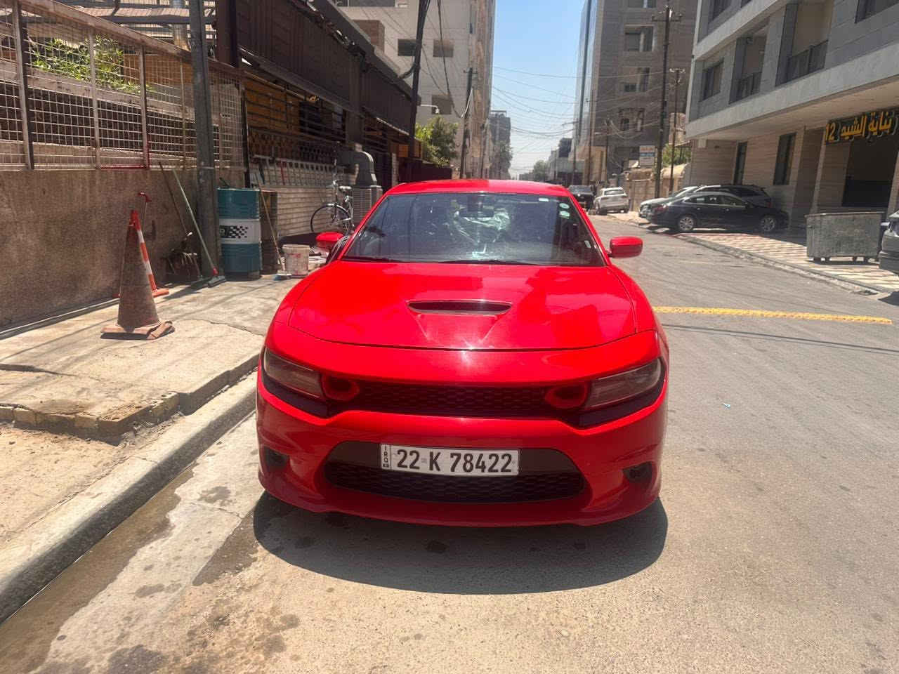 سلام عليكم لبيع جارجر موديل 2022 sxt  بدون فتحه فقط
حادثها خفيف مبدل بنيد ودعاميه اماميه وجاملغ نفسه بي بارد 

وبيها باب خلف سايق بي بارد هنا نطخ بلعراق 

سياره ماشيه ٥٥

لاسستفسار 

***********
