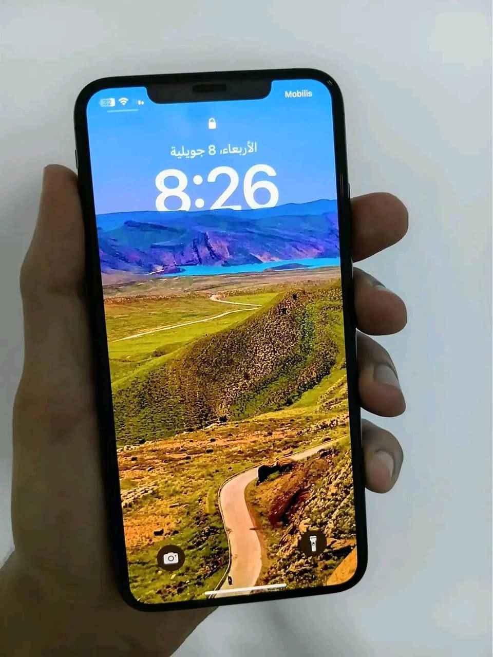 Xs max 256 black
فيس يشتغل كل عيب مابي كله بلادي 

سيم كارت فيس ايدي كل شيء يشتغل  125 ألف فقط من الاخير

عيبه فقط الجهاز يتفرمت يم ابو الحاسبة فقط ماتكدر تفرمته من الأعدات

*********** بي واتساب

