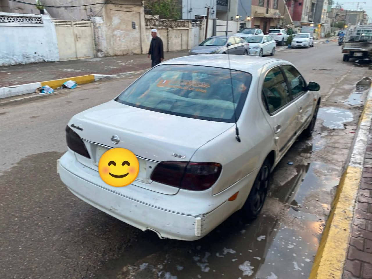 السلام عليكم 
نيسان مكسيما 2008  للبيع او المراوس 
السياره مال مزاد وزارة الدخليه 
-السياره معاملتها كامله  تترقم بغداد كبل 
-السياره ايضا مشخطوبه وكامله وساحب استماره 
-  اسويلك وكاله  تمشي بيها معله وتتدفع كمرك مليون و٦٠٠ الف كبل ترقم شرط الترقيم
-كير ومحرك نضيف 
- تدفىه وتبريد شغال ثلج 
-بطاين بوب جدد اربعتهن
-كهربائيات كلها شغال 
- بيها ضربه بالجاملغ الخلفي ومصلحه 
-جاملغ امامي ثنين جدد اصلي مطابق 
-السياره يرادلها ترتيب بالكشر الامامي فقط والبنيد جارد
-السعر 41  وبيها مجال 
-العنوان:بغداد المنصور  
***********
