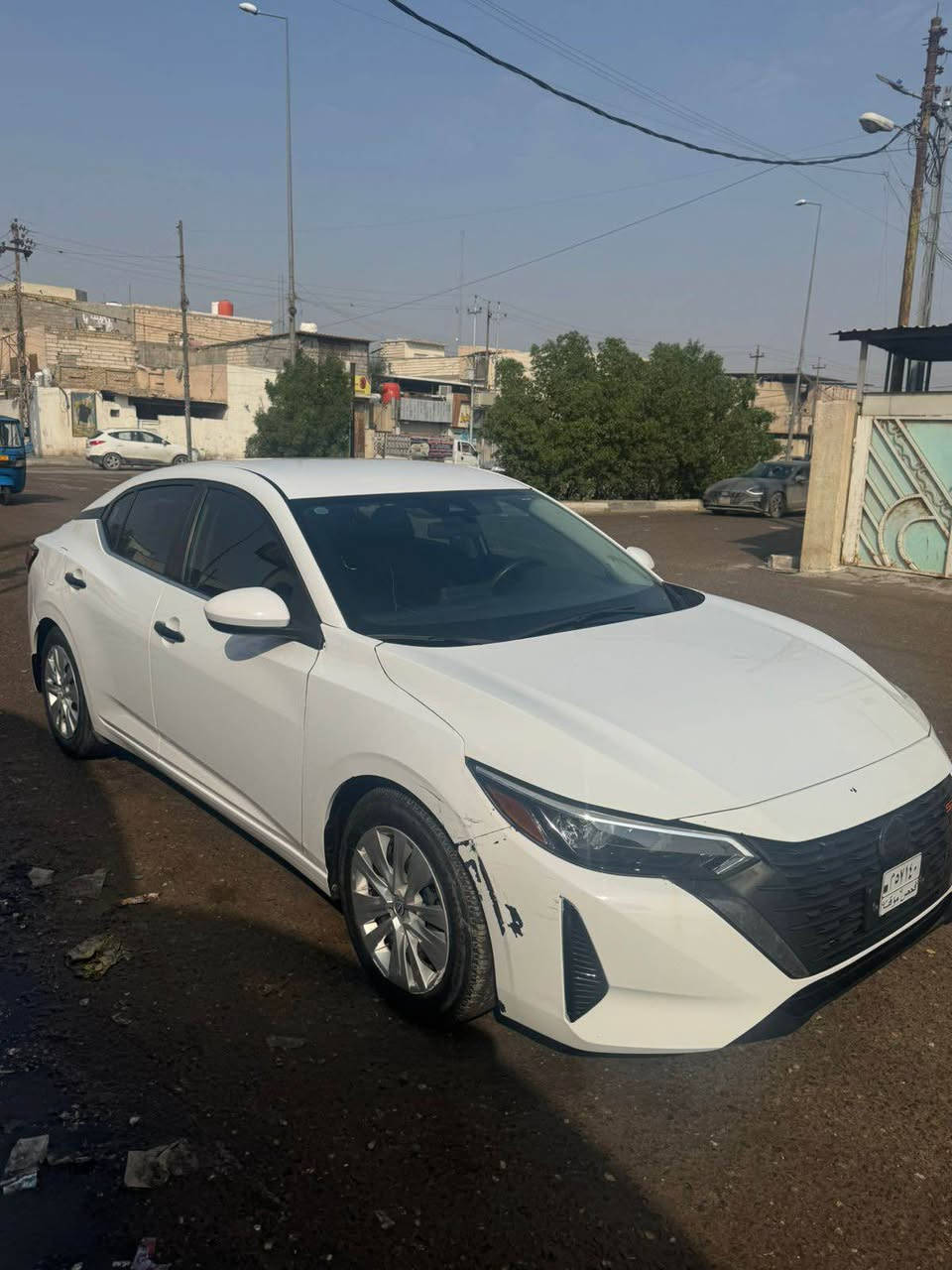 نيسان سنترا 2024 مرقمه بصره بسمي مبدل بيه بنيد فقط
وربع الجاملق بي بارد ماشيه 14 الف
السعر 158 ورقه وبيه مجال
*********** البصرة, العراق
