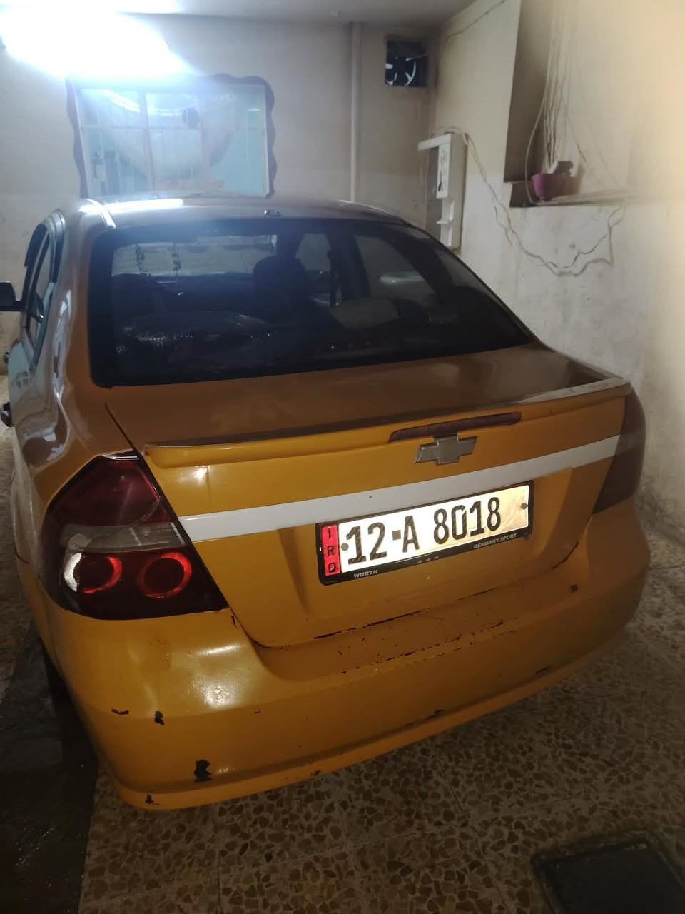 افيو ٢٠٠٩ للبيع محرك دبل رقم انكليزي جديد صفر غرامة وهيئه وباسم البائع للتواصل اتصل ع الخط ‭٠٧٧٤ ٨٩٨ ٨٣٦١‬
مكلف بالنشر
