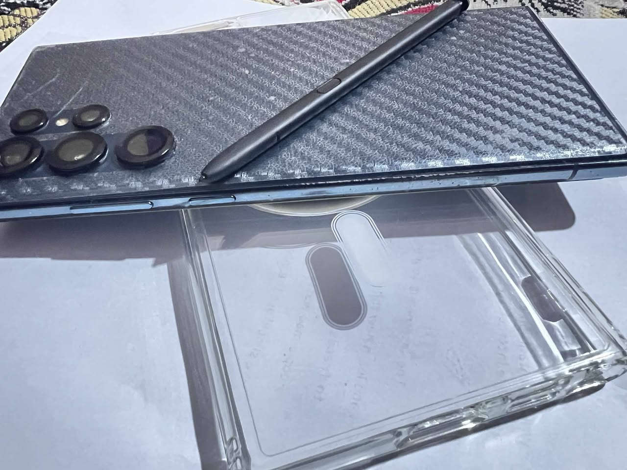 S22 ultra فقط فطر بالضهر
ذ256 شرق اوسط دبل شريحة مكاني حله *********** واتس
سعر : ٣٩٠
