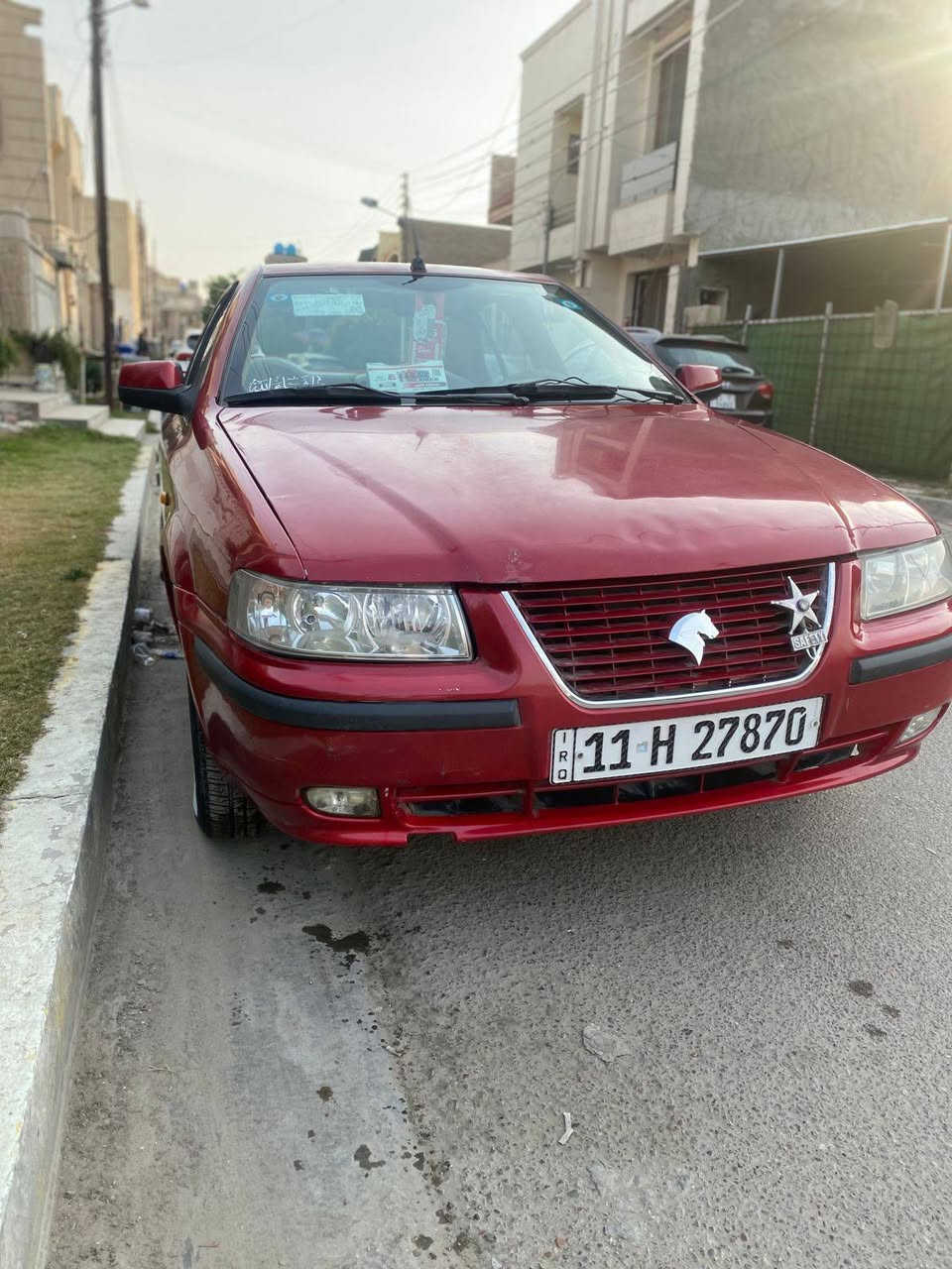 للبيع سمند 2012 نظيفه كير مكينه تخم تاير تدفئه تبريد مابيها اي نقص رقم انكليزي هزة جديدة سنوية باسمي لحد ٢٠٣١ السعر ٤١ وبيها مجال بغداد حي الجهاد / الحسين 
***********
