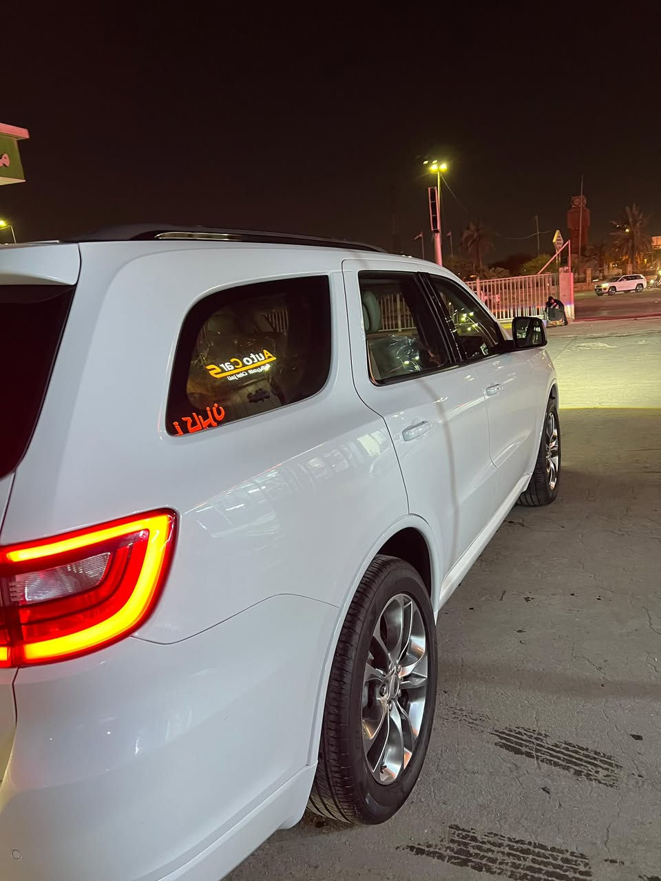 السلام عليكم ورحمة الله وبركاته
الهم صلي على محمد وآل محمد 
كل الحب والشكر والتقدير 
دوج دورنكو 
م 20
جي تي 
خليجي مكفوله 
ماشيه 61 الف
سياره جديده ما بيه اي نقص 
فول موصفات جي تي 
فتحات بنيد 
3 شاشات 
هوايه موصفات 
فتحه سقف 
توقف ذاتي 
داخل جلد بيجي 
6 ستندر 
تشغيل عن بعد 
معروفه الموصفات جي تي 
العنوان البصره عشار 
للاستفسار ***********
اخوان السياره جدا نظيفه وناعمه بالعافيه على تكون من نصيبه
