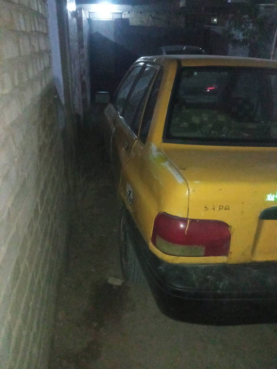 سلام عليكم سياره سايبه للبيع راعيها موجود تحويل بيها السعر 15وبيها مجال


**إذا كنت صاحب هذا الإعلان وتريد حذفه لأي سبب، رجاءا أرسل رسالة إلى الدعم الفني**