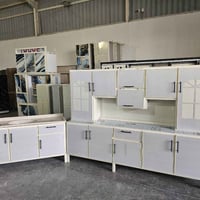 كاونتر مترين ونص • سنك مرمر متر ونص • أرضي وملحق