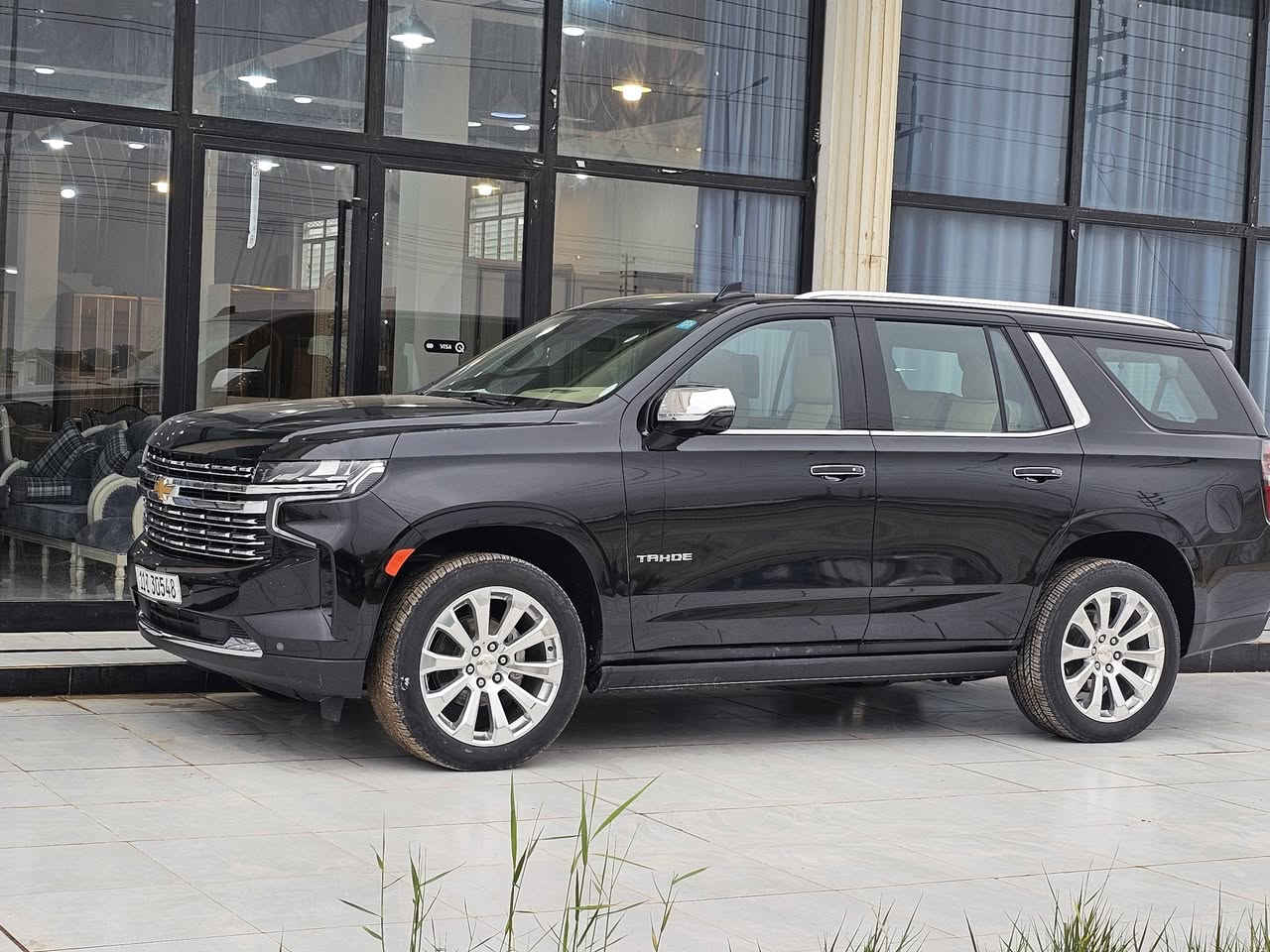 السلام عليكم
تاهو 2023 خليجي وكالة المنصور فئة البريمر فووووول للاخير مواصفات 
رقم بغــــــــــــــداد بأسمنة
مغلفة PPF بضمانة بعده
مشتغليها جلد الدواخل سيارة متصرف عليها ولا فلس 
ماشيـــــــــة 17 الف وكسور 
بعدها بحالة ضمان شركة المنصور سيارة جاهزة من تغليف المقاعد بالجلد كاملة 
العنــــــــــوان ميســــــــــــــــان العمارة مركز
 المدينة
السعــــــــر 590 وبيها مجال 
 ***********
