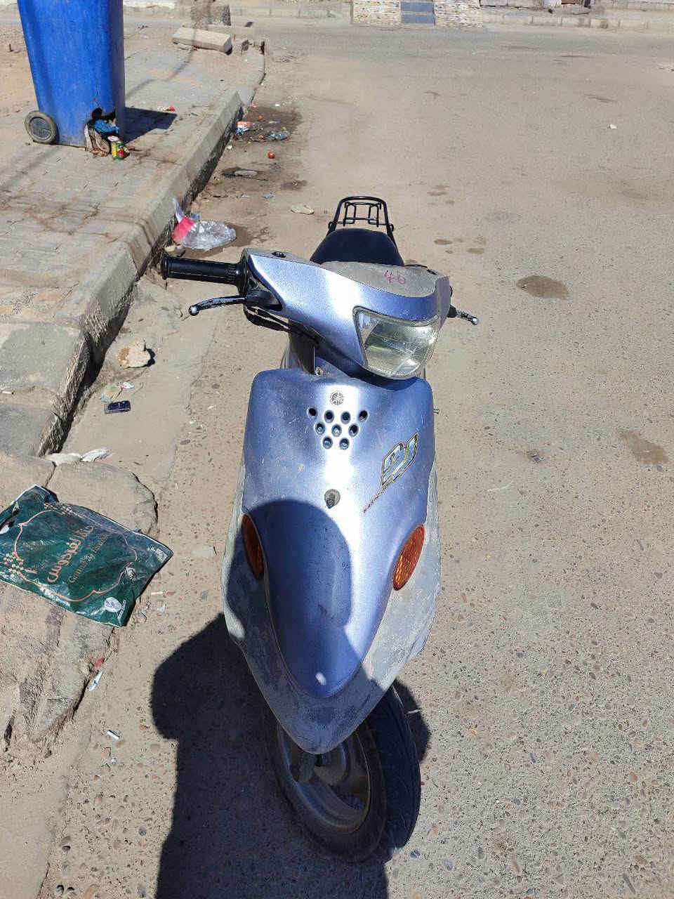 اكتب دراجه تسع زروف اوراق ساله 3اشهر طالع برغي ما مفتوح بيه
سعره 825
ميسان القطاع 30
‭٠٧٧٣ ٢٧٣ ٧٥٥٤‬ Singapore
