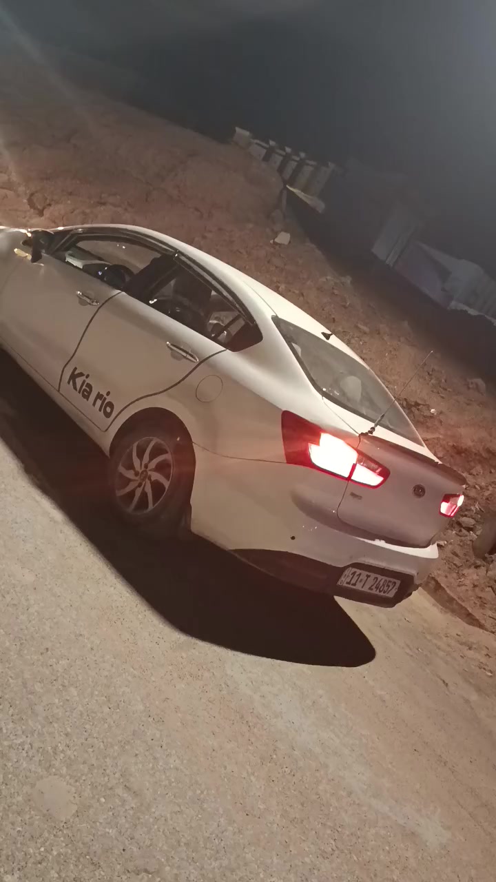 سياره كيا ريو موديل 12 خليجي
مكاني الحبانيه معارض الفلوجه 

تحكم ستيرن تدفه تبريد خير من الله

فتحه سقف اشاير بلمري امري شفط ضررها ضربه جاملق الخلفي 

تعال وبيك خير وتدلل ***********
