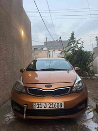 كيا ريو موديل 2012 فول مواصفات عدة الفتحة محرك 1600 دوش مكاني بغداد حي...