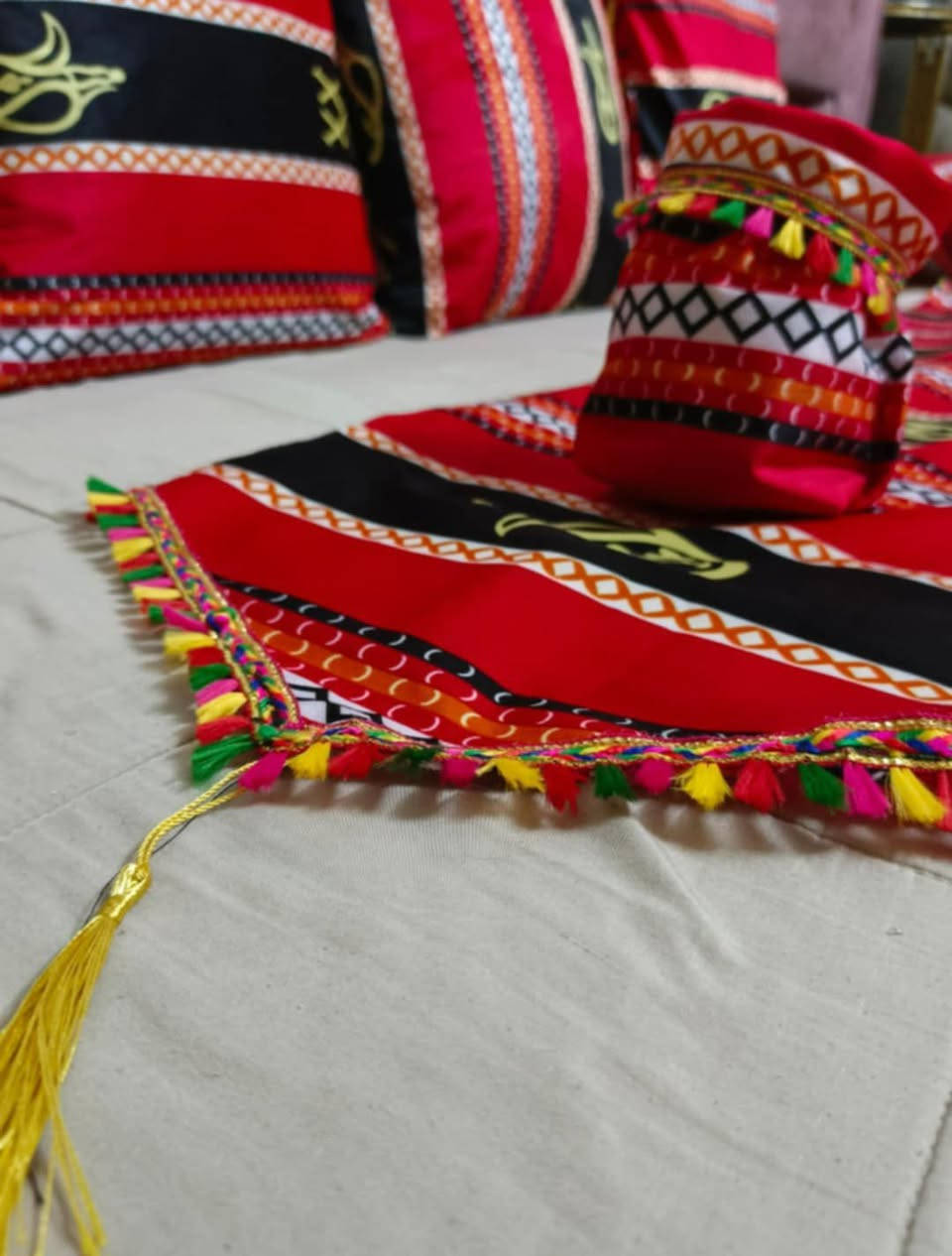 جلسه رمضاني 4 جرجف كوشات  ومفرش كيس الحلويات سعر 12 الحجز ع خاص


**إذا كنت صاحب هذا الإعلان وتريد حذفه لأي سبب، رجاءا أرسل رسالة إلى الدعم الفني**