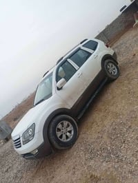 موهافي ٢٠١٢ • قير ومحرك شرط • ضرر قطعة