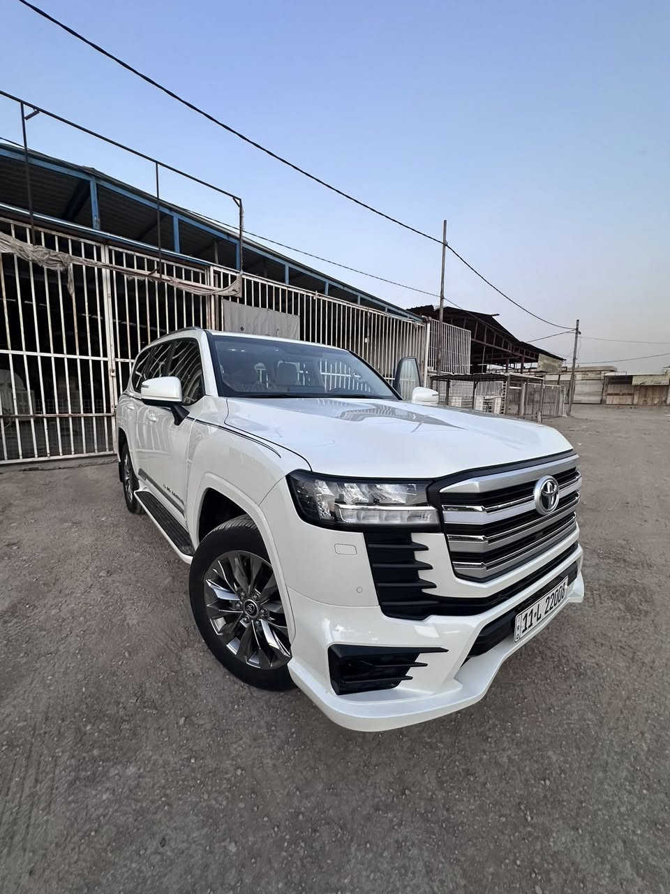 لاندكروز 2024 GXR وكالة ساز اصلية 🇮🇶
مكفولة كفاله عامة 

بعدها بحالة الوكالة 

عداد السيارة 29 الف كيلو متر 

السعر 690 وبيها مجال

 

مكان السيارة الديوانية مركز 

للأستفسار  : 

***********
