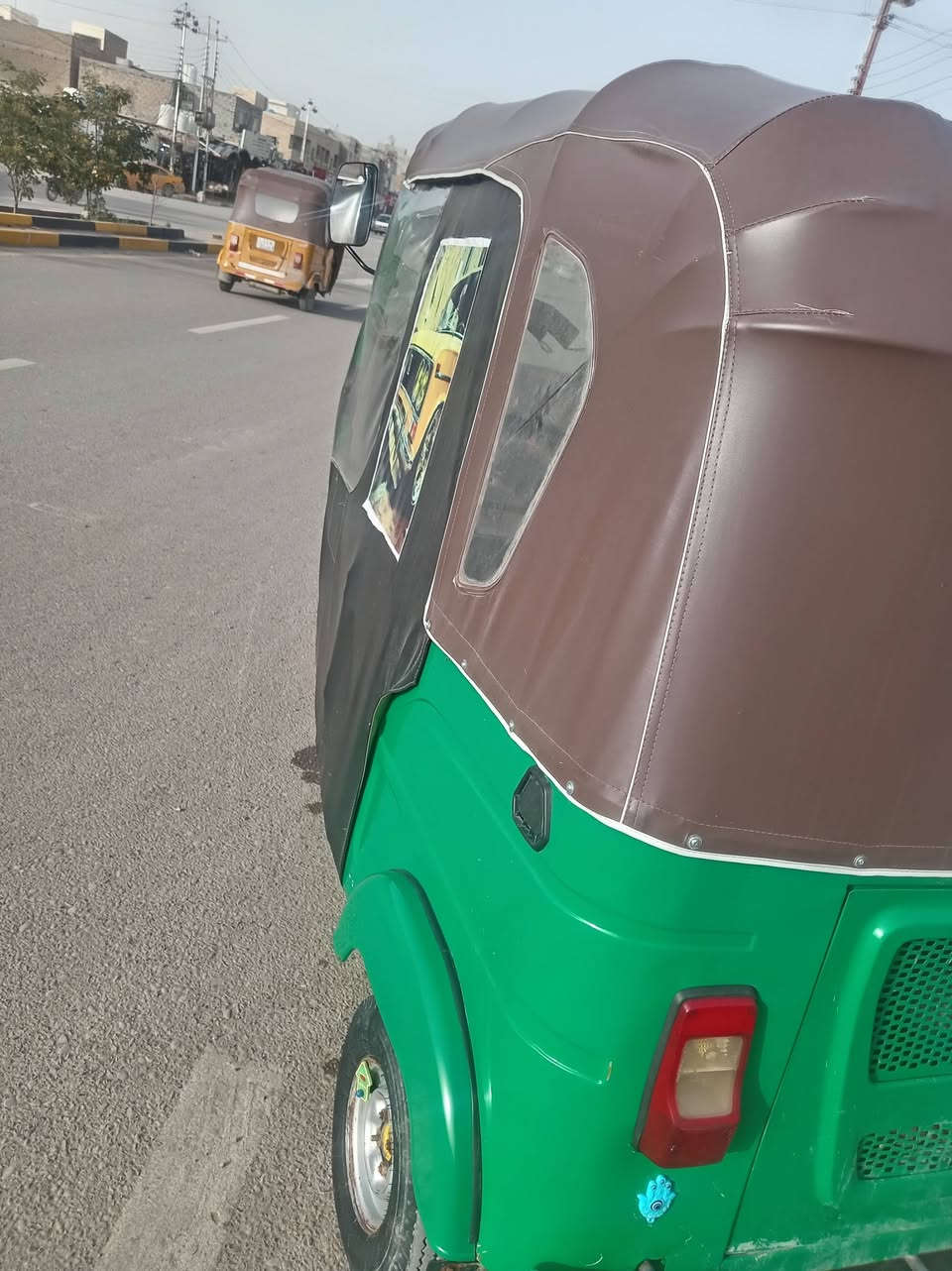 تكتك للبيع موديل 2021 شهر 12 كفاله عامه كشر ومحرك رقم وسنويه تحويل ثاني يوم تكتك خير من الله جاهزه كبل للشارع عنوان ديالى بعقوبة التحرير الفلكه الاخيره للاستفسار الاتصال على الرقم *********** #مكاني
