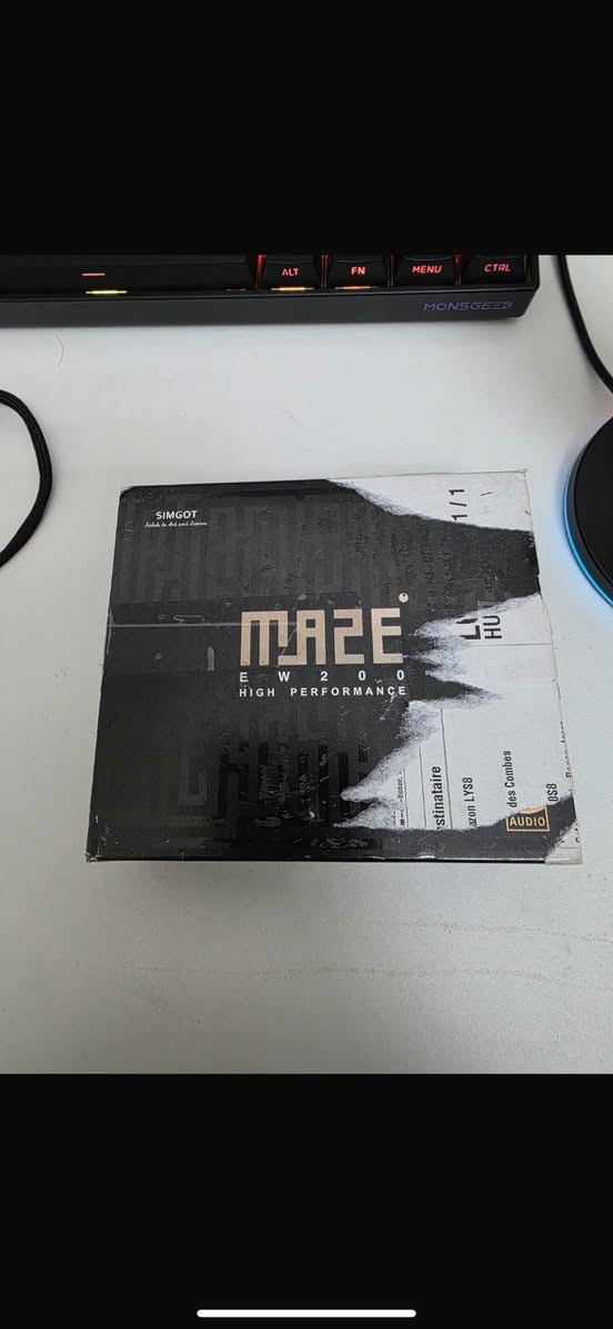 كيس جديدة كارتونة وبراغي موجودات هم ويا سعر 70 / مايك كرست جديدة غير مستخدم سعر 20 / مبرد هواي سعر 10 /كيس بدون فانات/كيبورد اجاز نظيف مستخدم قليل سعر 25/ سماعة zen pro ب 15/ سماعة zen pro x بيهة مايك ب 15 سماعات على كد الفحص جديدات / سماعة maze ب 40 مستخدم قليل كلش/ مكان دورة


**إذا كنت صاحب هذا الإعلان وتريد حذفه لأي سبب، رجاءا أرسل رسالة إلى الدعم الفني**