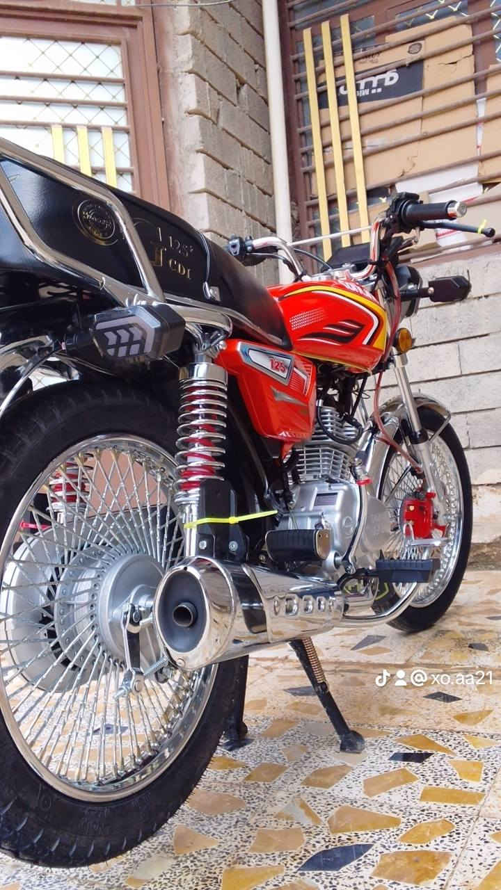 السلام عليكم متاح دراجه تايكر للبيع موديل 2025دراجه شرط لنضافه وسعرهااا 800ولشراي بي خيررر ويدللل مكاني صلاح الدين قضاء سامراء  رقم الهاتف***********
