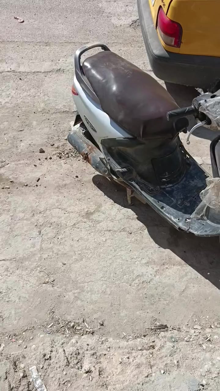 دراجات للبع حي اور دبلات اشاير سلف بس باتري نقص السعر 200الف قفل من الأخير ثنينهن


**إذا كنت صاحب هذا الإعلان وتريد حذفه لأي سبب، رجاءا أرسل رسالة إلى الدعم الفني**