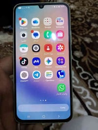 موبايل A34 5G ذاكره 256 عشوائيه 8 جهاز مكفول من غير ملحقات بصمه مدمجه ...