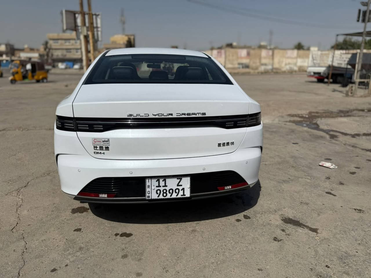 السلام عليكم BYD دستروير رقم بغداد 2025
بيهة حادث شغاله وتمشي بدون ايرباك السعر 87 العنوان بغداد الدوره 
***********
