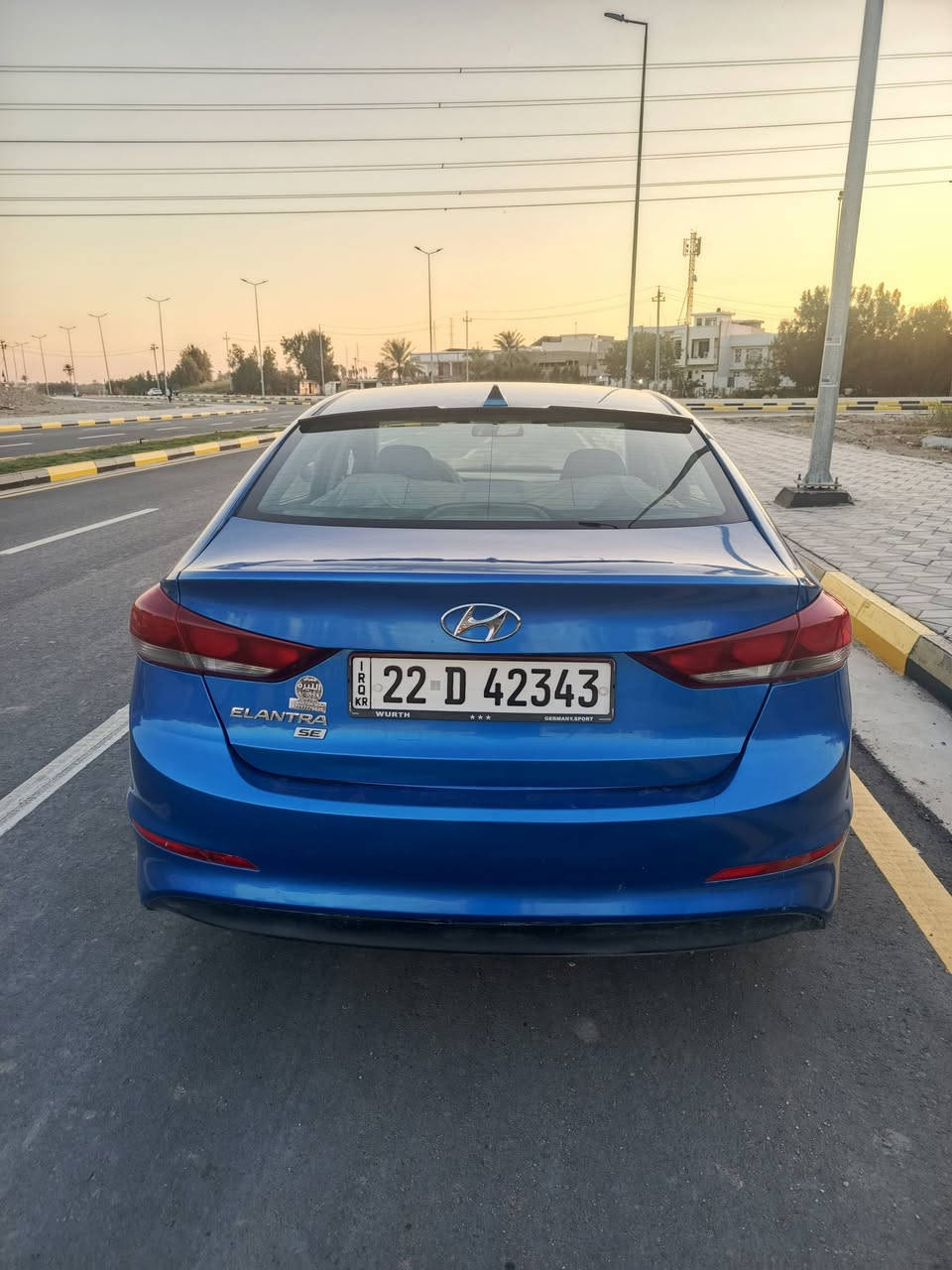 سلام عليكم النترا موديل 2017 رقم أربيل تحويل مباشر السعر 116
مكينه 2000 
منظومة زنون نهار 
انضمة قياده سبورت 
مكينه وكير لا نتقيص ولا تبخير 
سياره جاهزه وحلوه سونار مرفق 
المكان واسط العزيزيه 
***********
