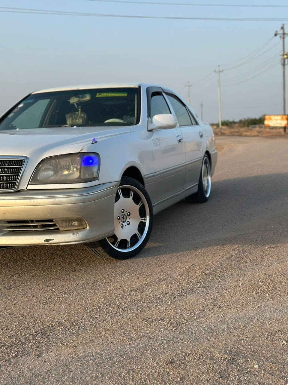 اسلام وعليكم
جنون للبيع  اصولي اصولي.         

((مكصوص جنطه)) رقم كركوك سنويه عضم عاج صاقطه بل 23 وكاله ثاني يوم اصل 2003 شاصي 175 كرستال اصل 

مكينه كير ديفور لجبير كفاله تبريد حداديه تخم تاير دوخل كله جديد ترايك وين مايعجبك ما نقصها برغي  السعر 50مكاني بصره فاو ***********
