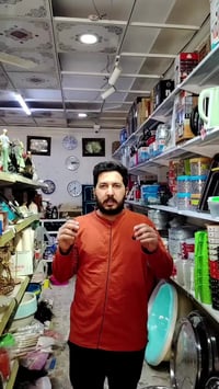 طقم فرفوري حراري • 6 كاسات • الديوانية الصلاحية