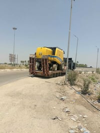 للبيع حاصده خمسه بلم موديل 2024 حجم 5.80 مكينه جديده الاستفسار الاتصال...