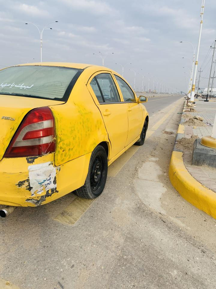 السلام عليكم البيع شيري A5 مديل 13 رقم مثنى بسمي سنويه 28 تنتهي  مصفر هيه وغرامات محور مكينه وكير كورله ابو الديكو اسياره بيه الكير البك مايجي وتخربط بل نمر بس من يحمه الكير البيع سعر 25 وبيه مجال المكينه بيه تنقيص  مكاني سماوه وركاء  ***********
