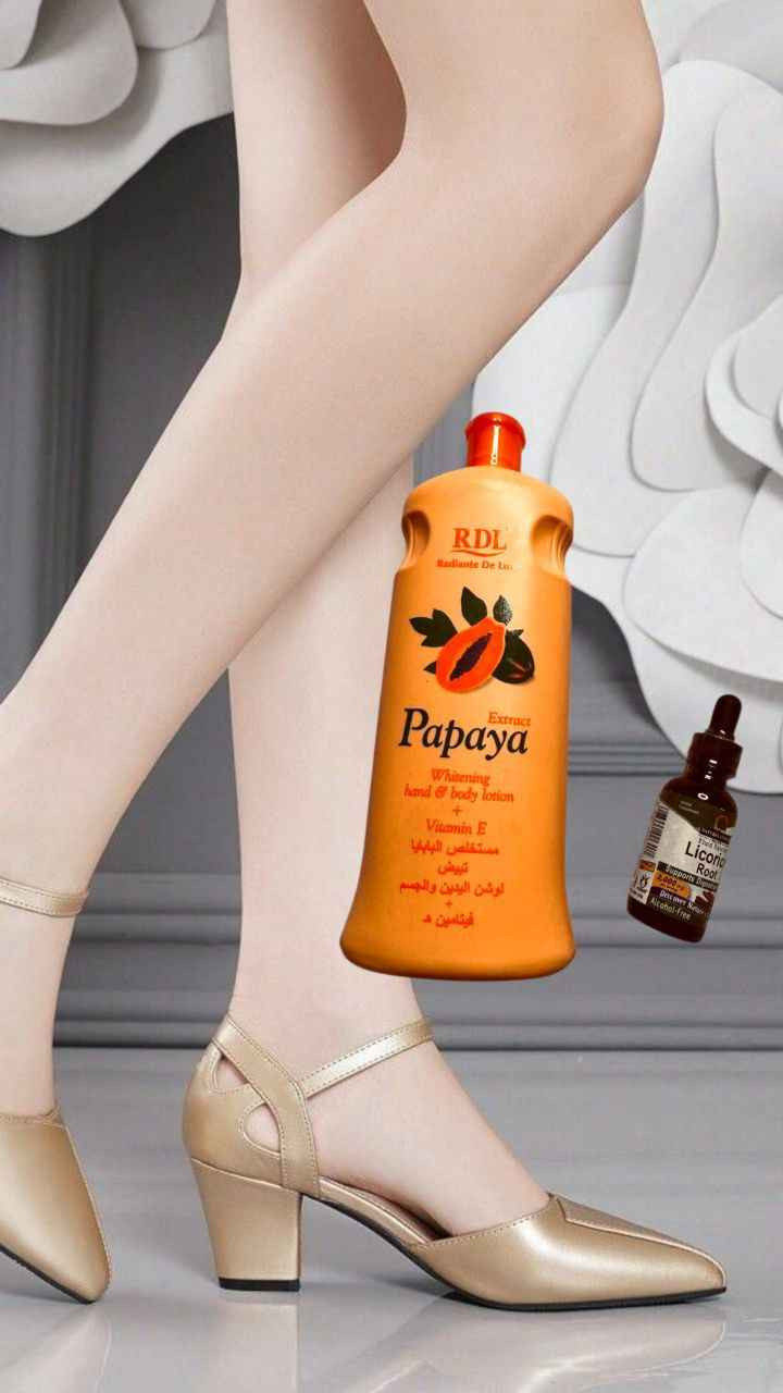 ثنائي الإشراقة المثالي ✨
استعيدي نضارة بشرتك بسرعة مع مزيج سيروم عرق السوس + لوشن البابايا 💖
✔️ تفتيح البقع والتصبغات
✔️ توحيد لون البشرة
✔️ ترطيب عميق ونعومة فائقة
✔️ إشراقة فورية ولمسة مخملية.
👈🏻💌اي استفسار او الحجز👇🏻
 
***********

(#تفتيح_البشرة #مستحضرات_التجميل #قبل_وبعد) بغداد, العراق
