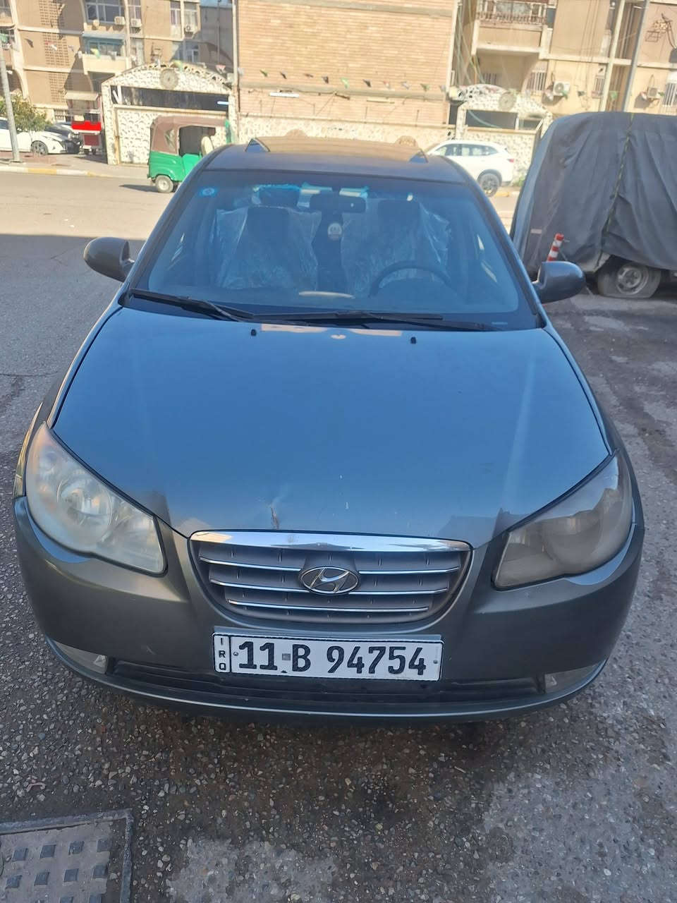 السلام عليكم  النترا 2007 نظيفه للبيع  حادثه بنيد وجاملغ  بدون دواخل السياره بيه جراد
محرك  2000 دوش المرغوب  وكير. مكفولات 
تبريد  ثلج ثلج  تدفئه 
حداديه نظيفه جدا 
تخم تاير جديد باتري جديد 
مواصفات   سلايد فتحه    مري شفط  تحكمات حساسات الخ ....
رقم بغداد الإنكليزي الجديد سنويه مجدده  هزه جديده باسمنا تحويل  مباشر  
السعر  80 
***********
***********
