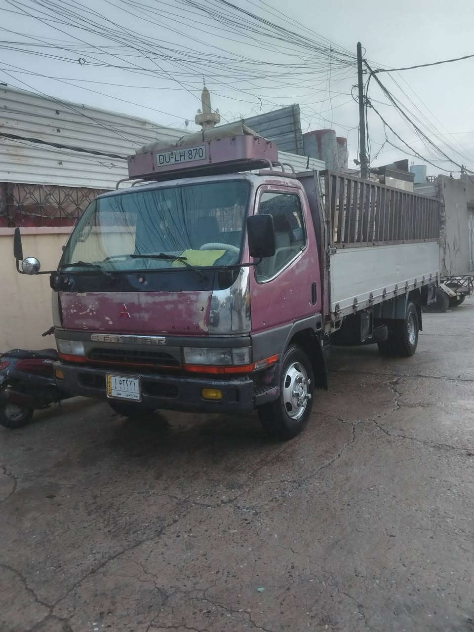 للبيع كنتر بزون
مكينه معمره 
رقم صلاح الدين 
مشروع وطني 
شرط التحويل 
السعر 120
المكان موصل 
***********
رقم صاحب السياره
