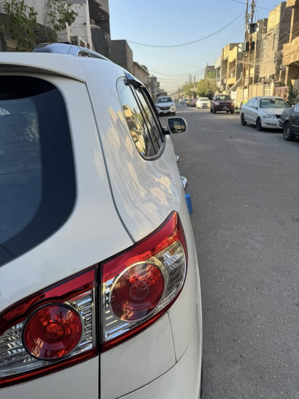 سنتافي 2012 فول مواصفات
بارد على كد شبرين باب على بارد

سنوية بأسمي بغداد 

مكينه ٦سلندر خليجي 

۷ راكب

بصمه

المسافه المقطوعة ٨٧

فتحة سقف

مري شفط+اشاير بالمري

حساسات

كامرا+تعتيم تلقائي

ويك كب 

كشن كهرباء 

تحكم ستيرين صفحتين 

بقية المواصفات معروفه

السعر ١٨٠

مكاني بغداد زعفرانيه***********
