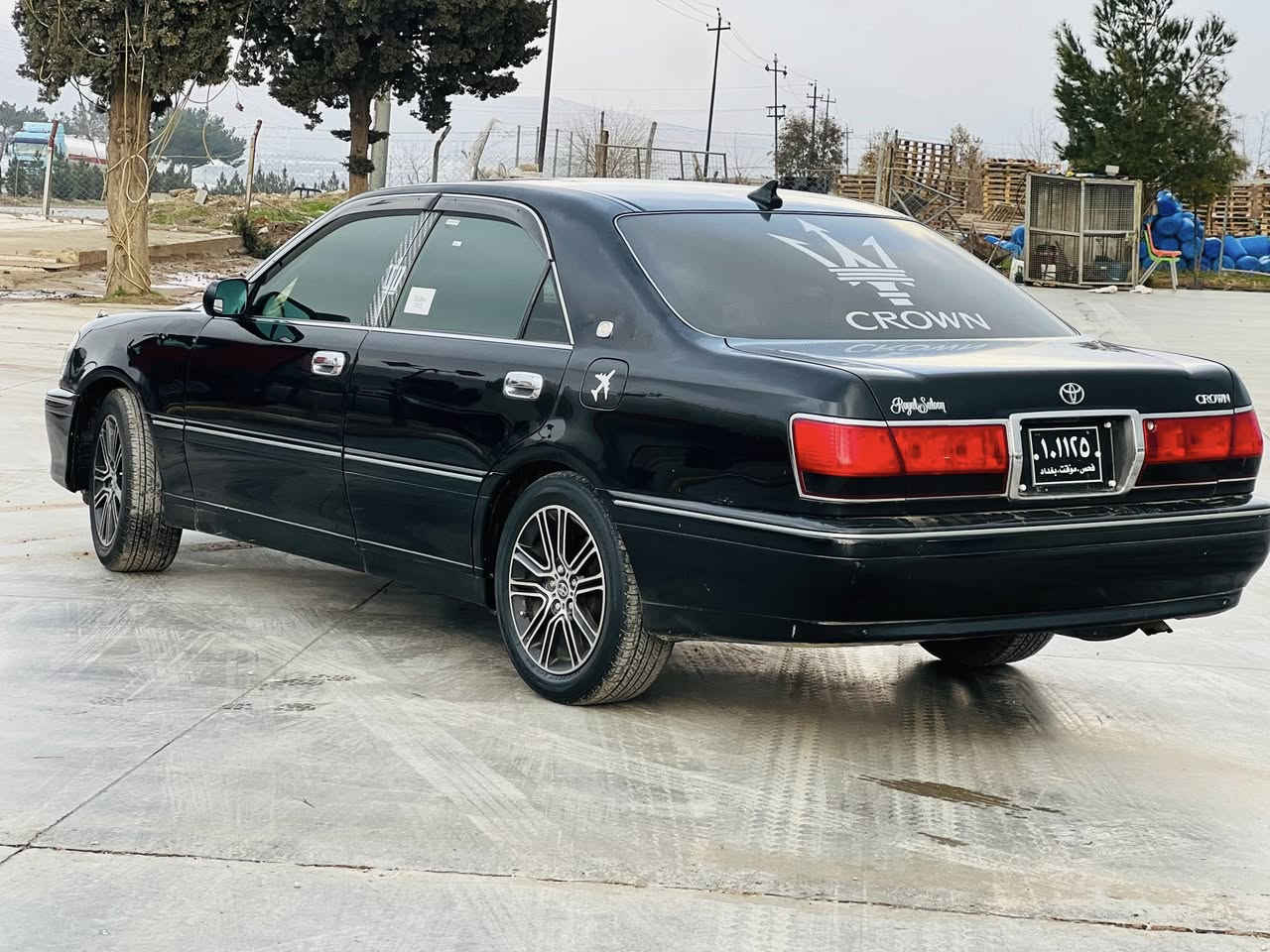 سەرەتا بەناوی خوا
مەلیکە موس 
مۆدیل 2002
D4گەورە
3دوگمە 
دەژبول نەجەف 
بشت و بیش کریستال 
بی دەعمو لیدران
جوار تایەو ویلی لۆک
رۆنی تازە گۆراوە
بی تەقەو رەقە 
کارەبای و گیر و مەکینە بەشەرت 
سعری 46گەلا
***********ڤایبەر
***********بەس واتساب
