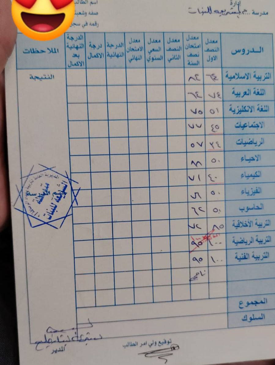 السلام عليكم يتوفر تدريس خصوصي لكل المراحل الابتدائيه والمتوسطه والاعدادية بطرق جدا بسيطه ومفهمومه  
عنواني كمالية شارع الجامع قرب حسينية حوراء زينب


**إذا كنت صاحب هذا الإعلان وتريد حذفه لأي سبب، رجاءا أرسل رسالة إلى الدعم الفني**