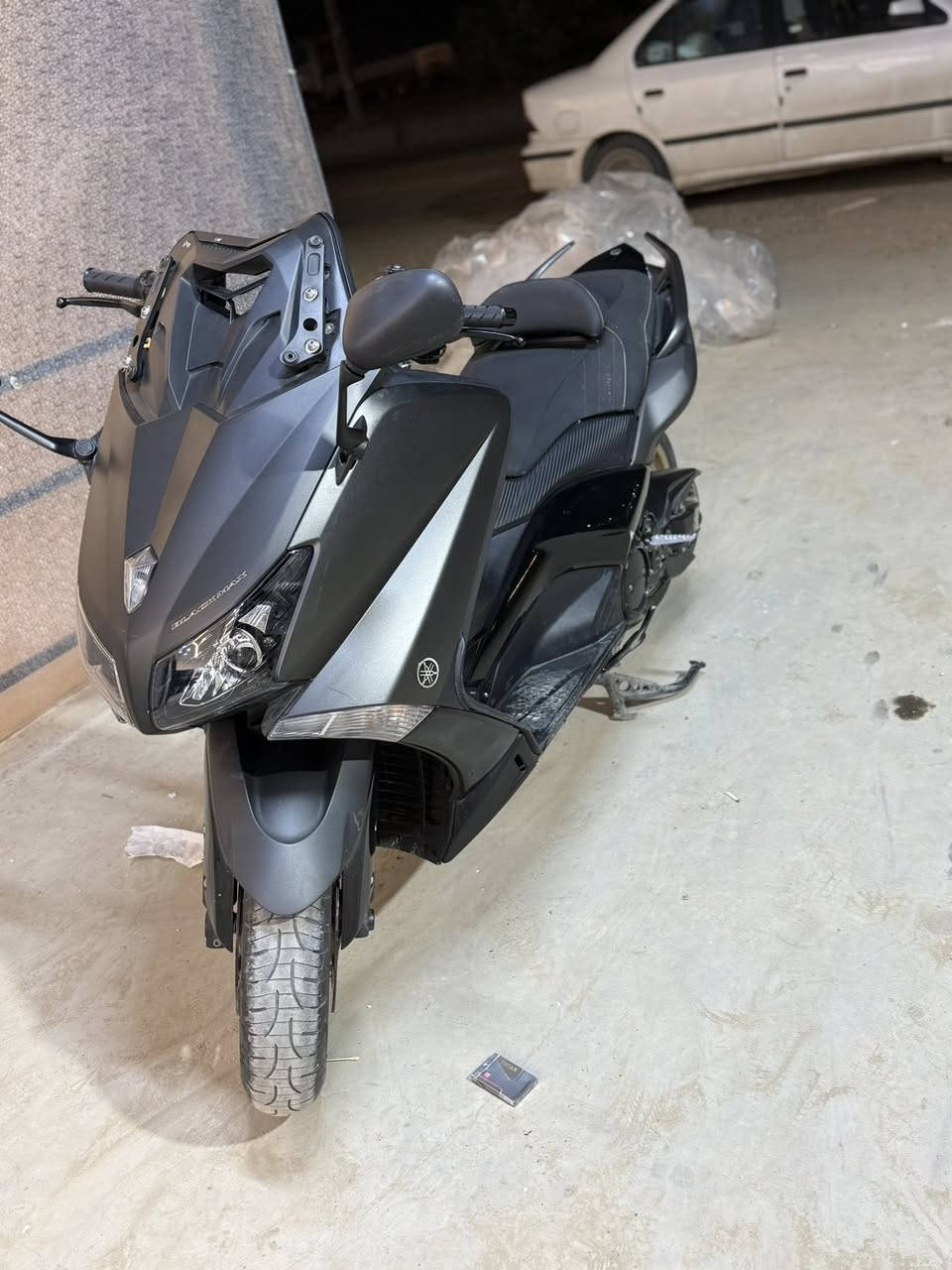 تي ماكس 2015 مكينه مكفوله كفاله عامه دراجه مال رمبه  موجود و اكاتبك بخدمتك الدراجه ماشيه 27الف سعرها 50 وبيها مجال بسيط 
مكاني بغداد الزعفرانيه  ***********جيب وياك فيتر وتعال افحص وبخدمتك
