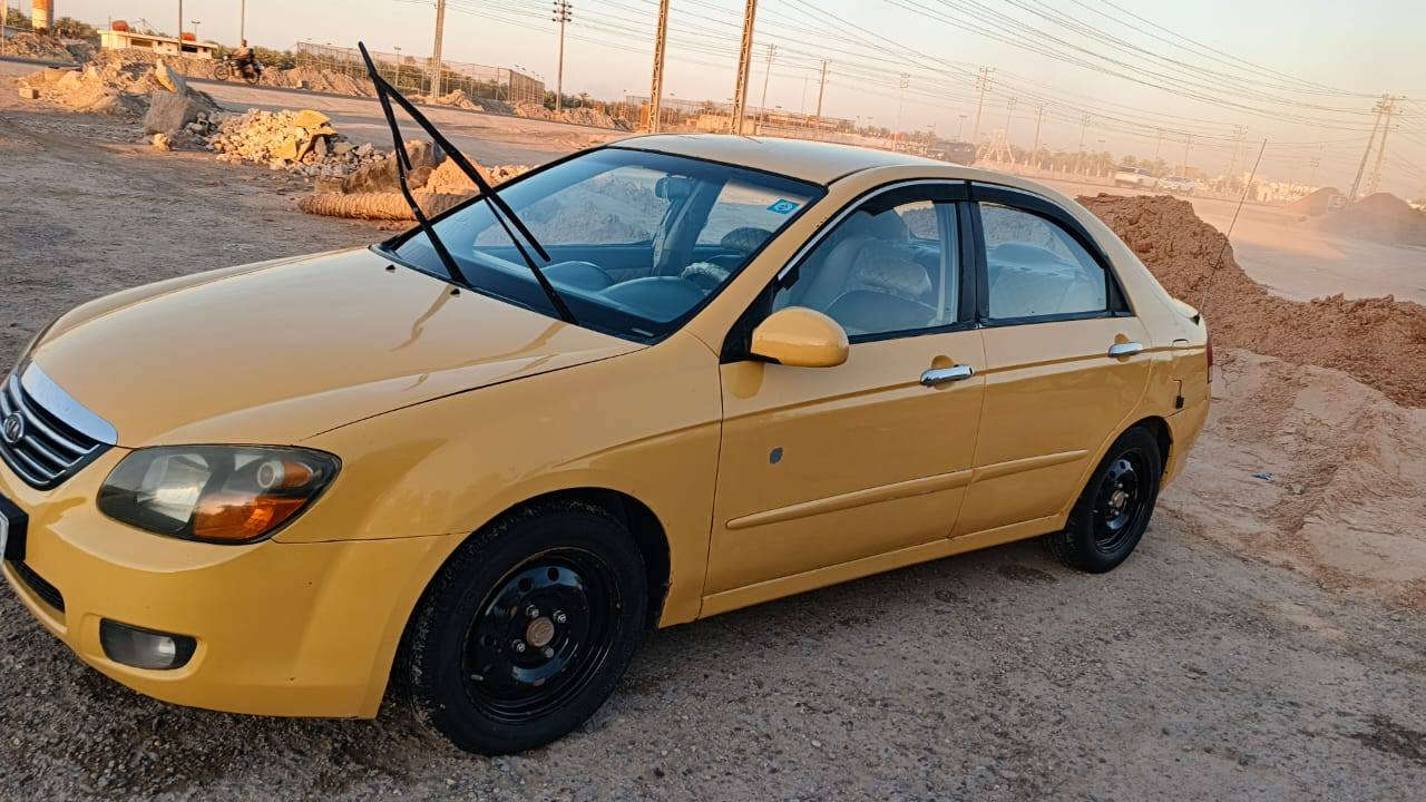 السلام عليكم سبكترا 2009 محرك وكير مكفلات تبريد ثلج وتخم تاير جديد باتري جديد السياره بسمي مداور ثاني يوم سياره مال بيت حادث فقط قبق بأنزين السعر 80 وبيهه مجال بسيط *********** غير متواجد على فيس مكان كربلاء الإمام عون
