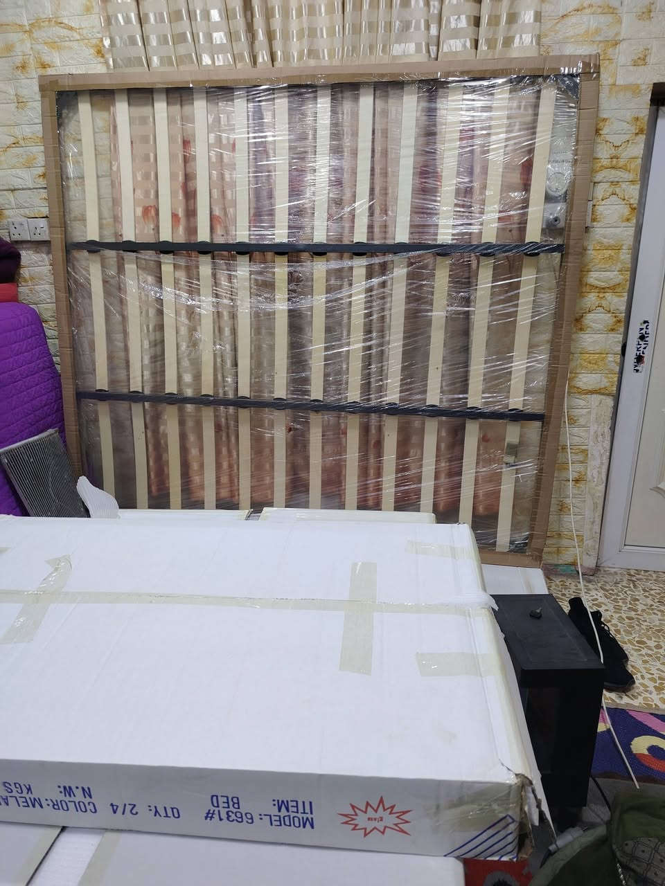 سلام عليكم ورحمة الله غرفة كاملة ومامستخدمه صارلها شهر تقريبآ السعر مليون و 800 الف الخاص مفتوح وت ***********
