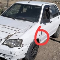 محرك معمر • ٢٠١٢ • صبغ باب السائق